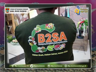 Dinas Ketahanan Pangan Kabupaten Musi Rawas Dorong Penganekaragaman Pangan B2SA